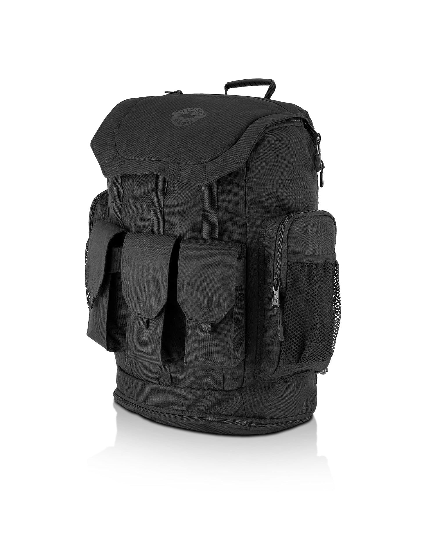 32L - Trident Large Motorcycle Tail Bag for Harley Davidson