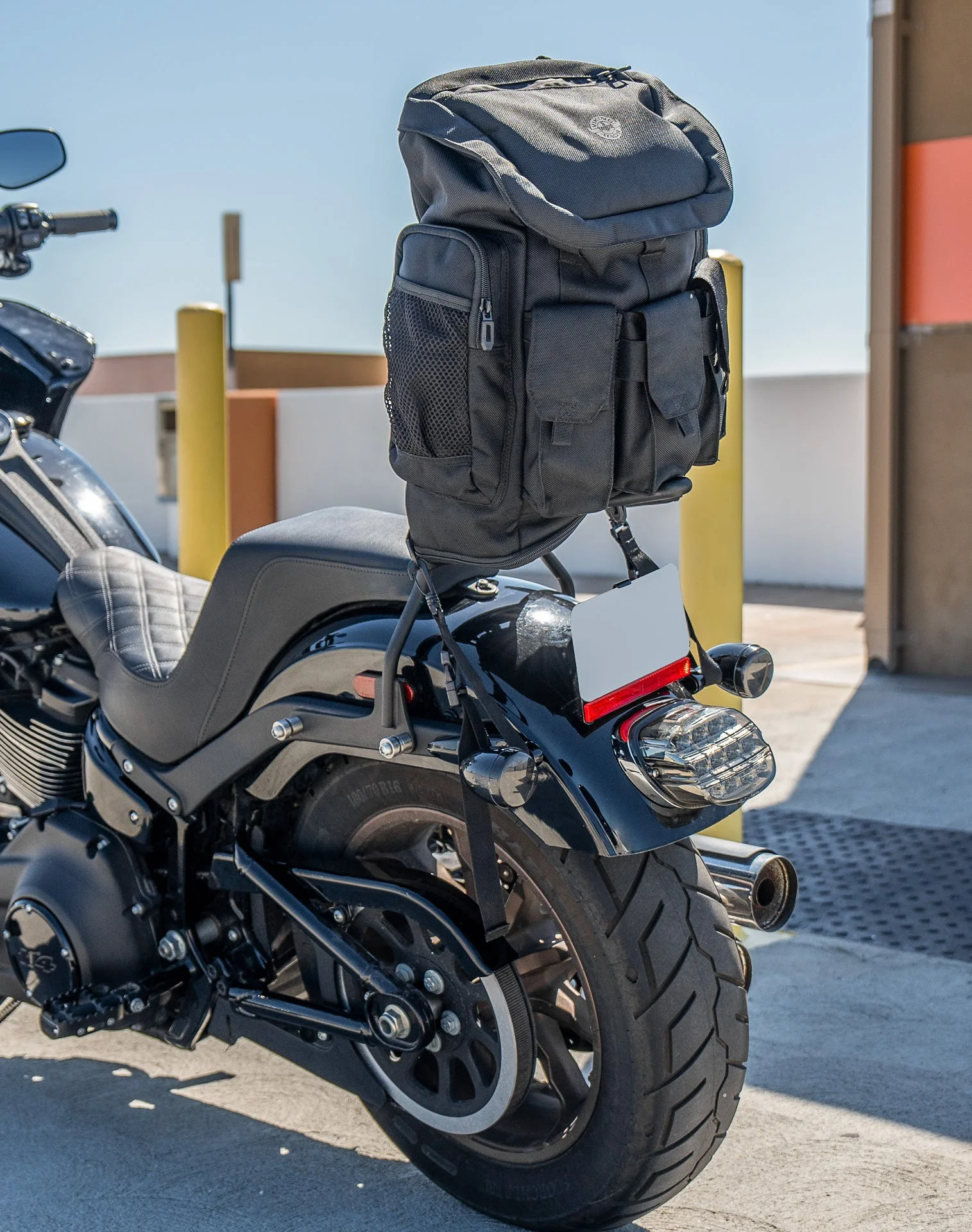 32L - Trident Large Triumph Motorcycle Backpack - Image 3