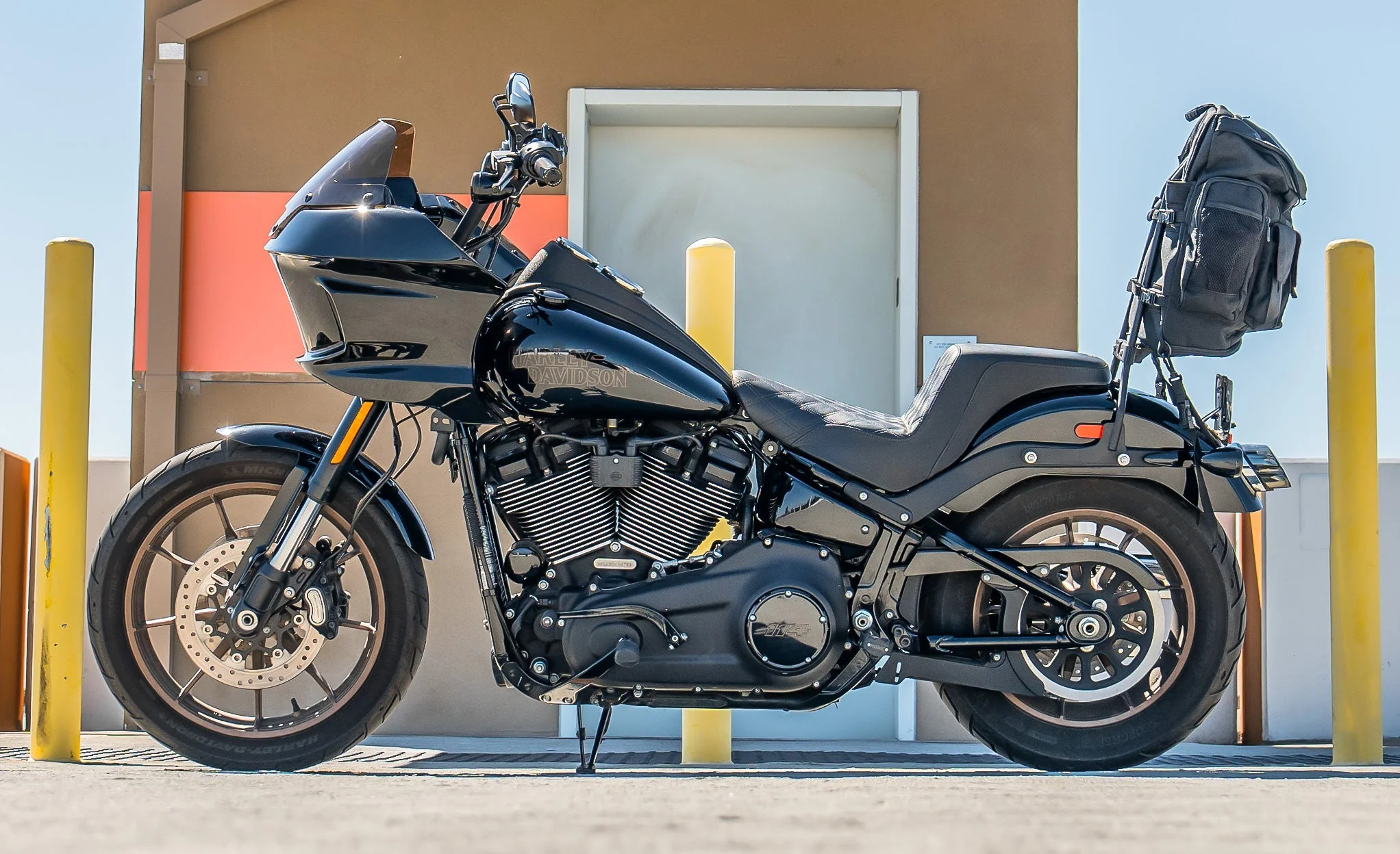 32L - Trident Large Yamaha Motorcycle Tail Bag - Image 2