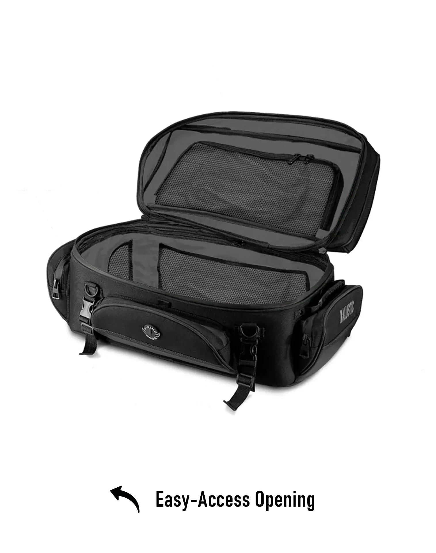 42L - Voyage Elite XL Motorcycle Luggage Rack Bag for Harley Davidson - Image 10