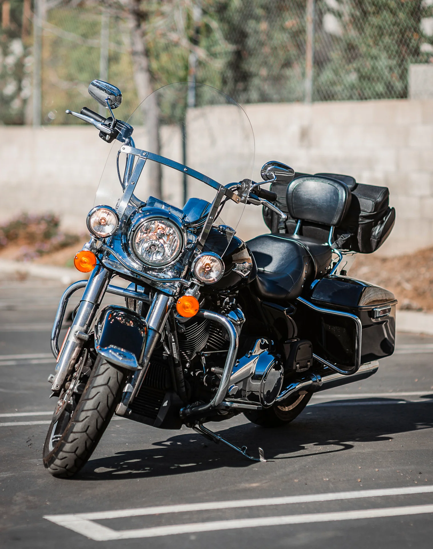 42L - Voyage Elite XL Motorcycle Sissy Bar Bag - Image 3