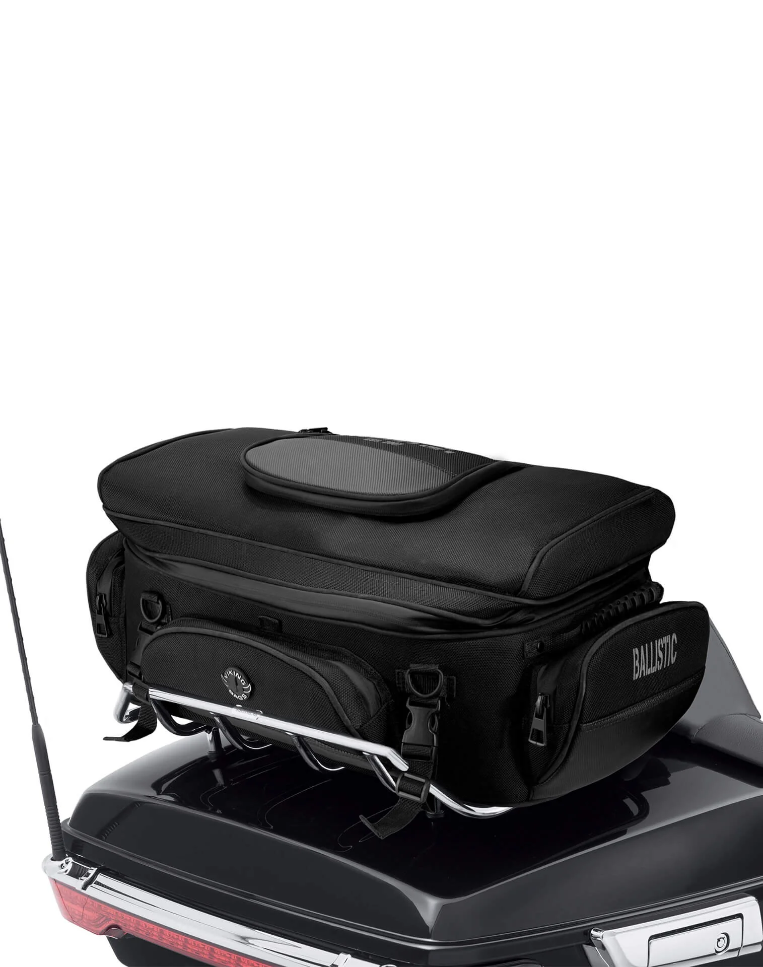 42L - Voyage Elite XL Victory Motorcycle Sissy Bar Bag - Image 7
