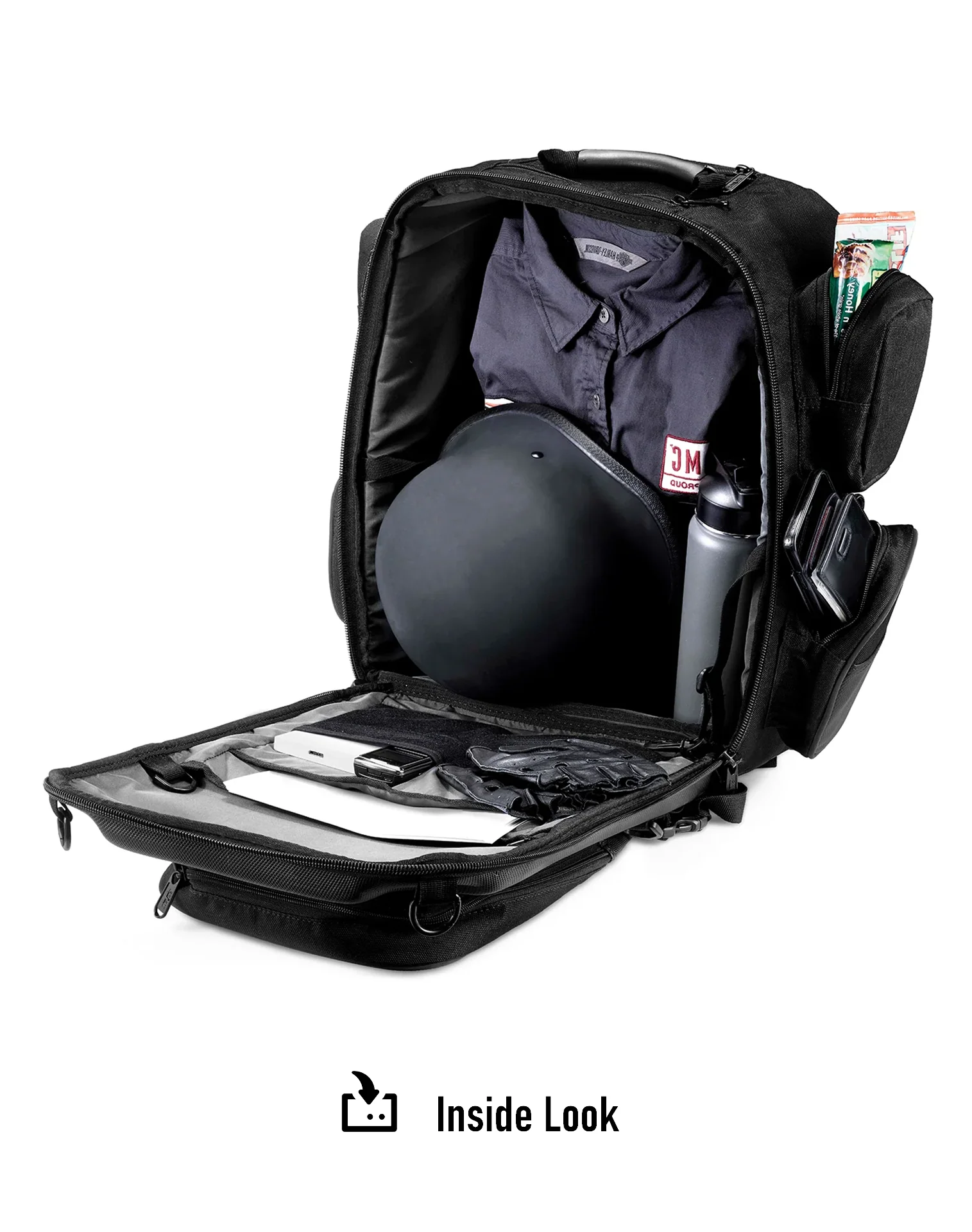 30L - Voyage Large Honda Motorcycle Backpack - Image 12