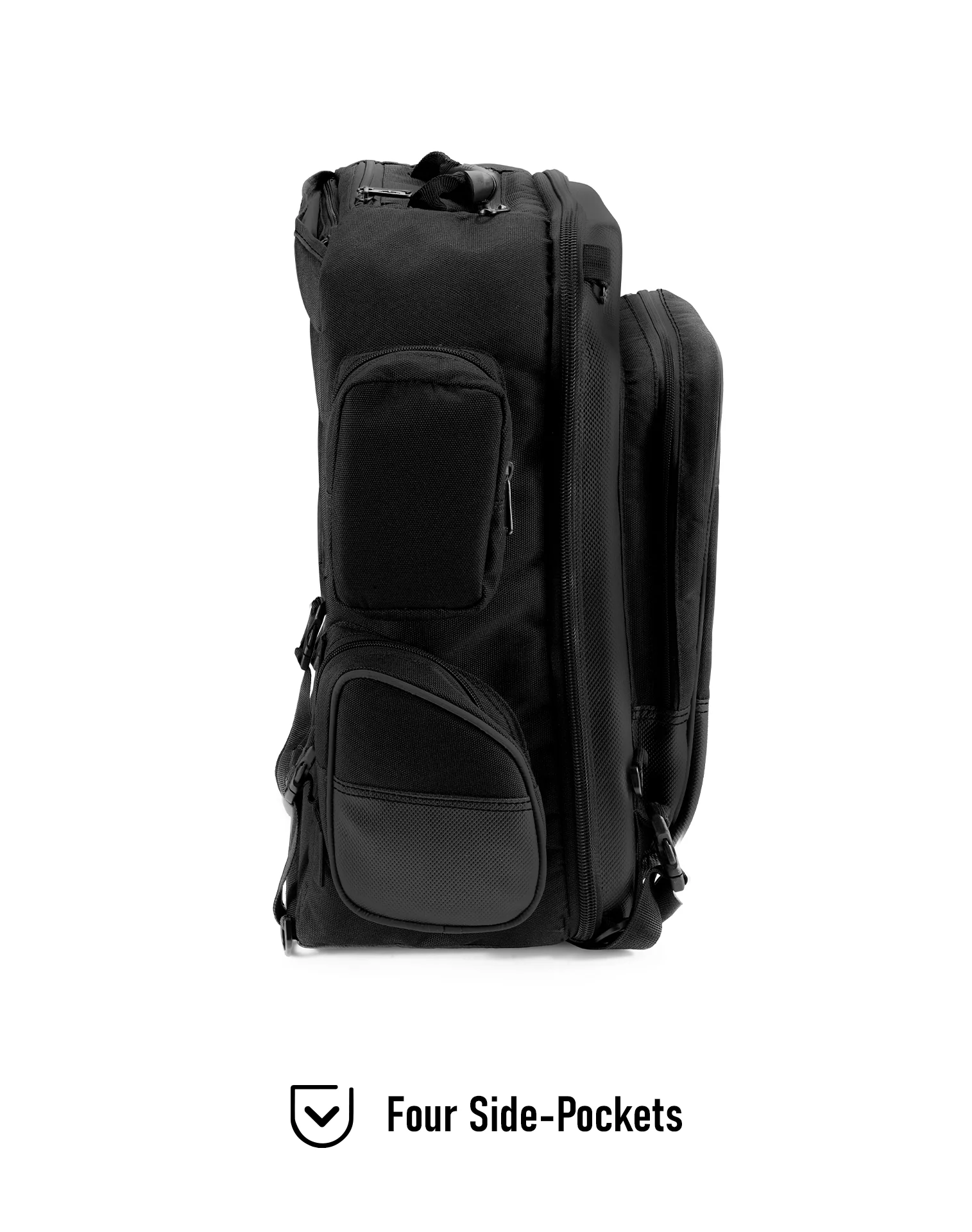 30L - Voyage Large Triumph Motorcycle Sissy Bar Backpack - Image 8