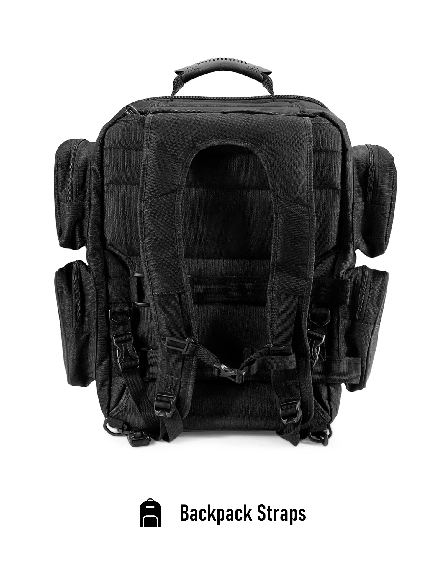 30L - Voyage Large Victory Motorcycle Sissy Bar Backpack - Image 10