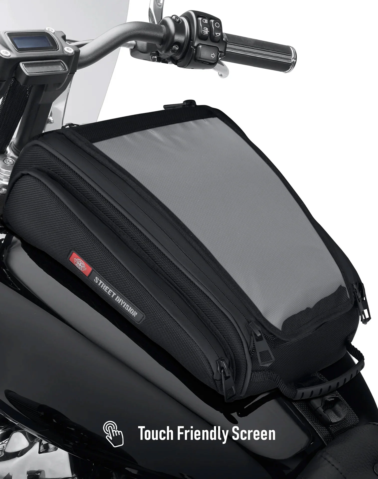7L - Voyage Tank Bag for Harley Softail Breakout FXBR/S - Image 6
