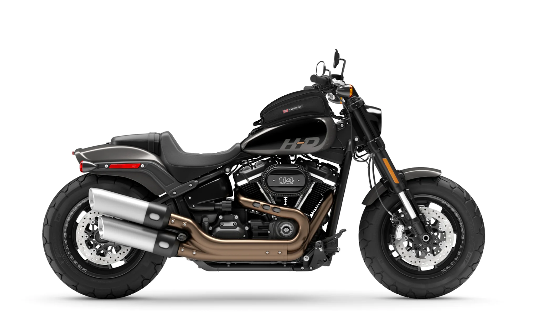 7L - Voyage Tank Bag for Harley Softail Fat Bob 114 FXFBS - Image 2