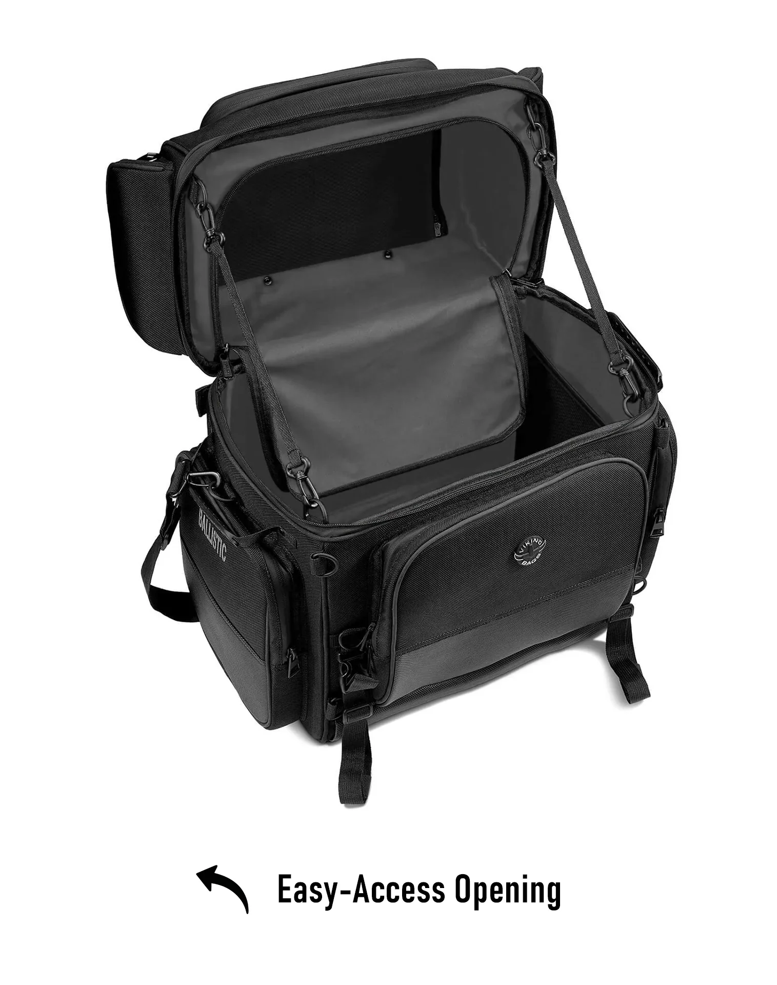 57L - Voyage Premium XL Victory Motorcycle Tail Bag - Image 7