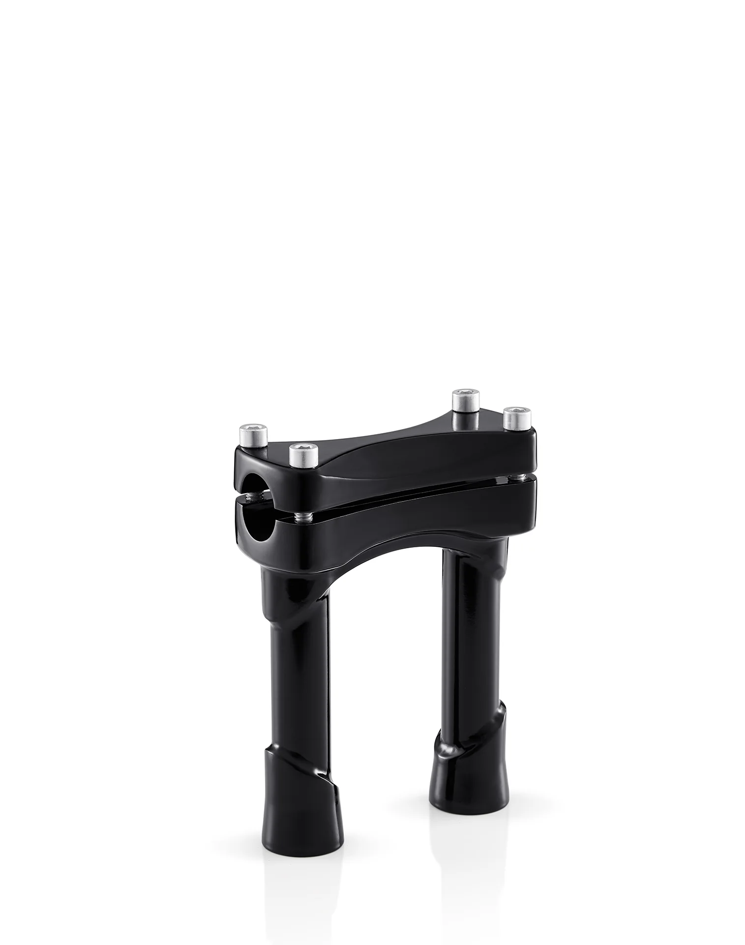 Viking Warlock 6" Handlebar Risers for Harley Dyna Street Bob FXDB/I Gloss Black