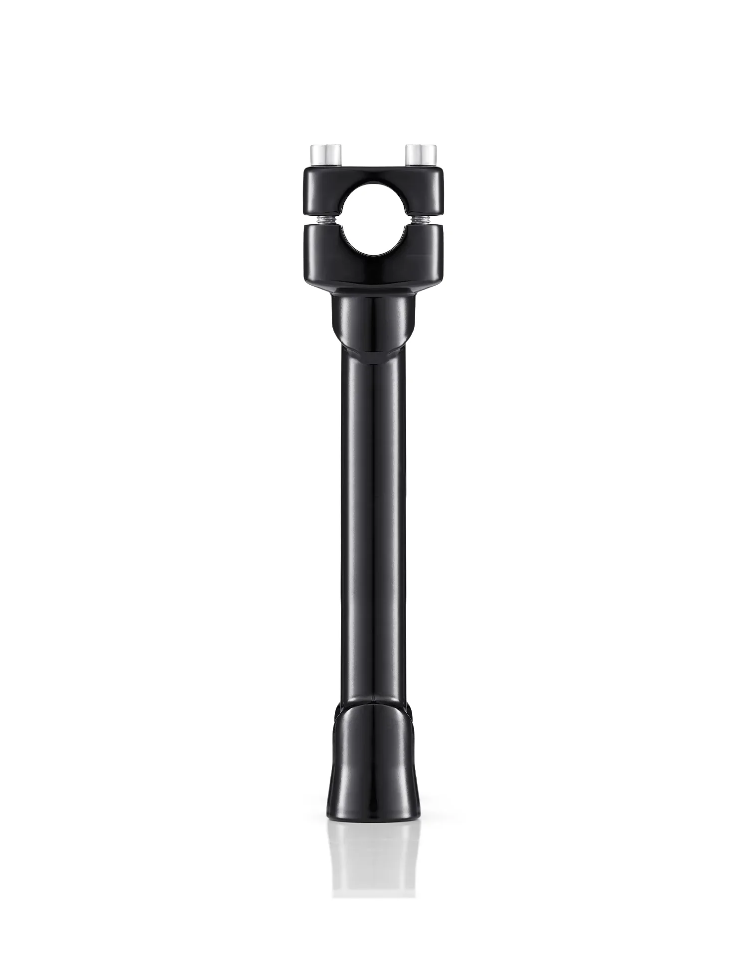 Viking Warlock 10" Handlebar Risers for Harley Dyna Low Rider FXDL/I Gloss Black - Image 7